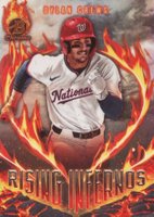 2024 Bowman Rising Infernos #RI11 Dylan Crews Baseball Card