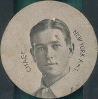 1909 Colgan's Chips Stars of the Diamond # Hal Chase Baseball Card