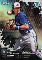 2019 Bowman Scouts' Top 100 Chrome #BTP7 Bo Bichette Baseball Card