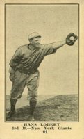 1917 Collins-McCarthy #91 Hans Lobert Baseball Card