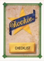 1989 Upper Deck #27 Star Rookie Checklist (1-26) Checklist Baseball Card