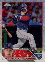 2023 Topps Chrome Logofractor Edition #167 Masataka Yoshida Baseball Card