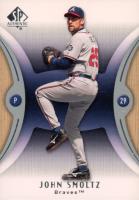 2007 SP Authentic #3 John Smoltz Baseball Card