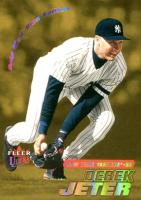 2001 Ultra #2G Derek Jeter Gold Medallion Baseball Card