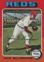 1975 Topps Mini #235 Jack Billingham Baseball Card