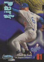 1998 Circa Thunder #247 Chan HO Park Rave Baseball Card