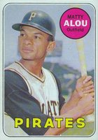 1969 Topps #490 Matty Alou Baseball Card
