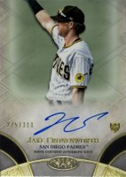 2021 Topps Tier One Break Out Autographs #JCR Jake Cronenworth Baseball Card