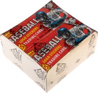 1982 Fleer #RPC Grocery Rack Pack Collection 24 Packs Baseball Card