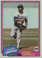 1981 Topps #146 Bobby Castillo Baseball Card