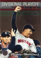 2000 Topps Chrome  #225 Pedro Martinez Baseball Card