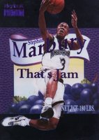 1998 Skybox Premium That's Jam #2 Stephon Marbury Basketball Card