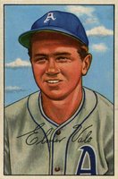 1952 Bowman #206 Elmer Valo Baseball Card