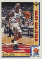 1991 Upper Deck International  #4 Michael Jordan Spanish Basketball Card
