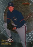 1998 Bowman's Best #128 Roy Halladay Baseball Card