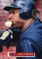 1994 Stadium Club #547 Bo Jackson Members Only Baseball Card