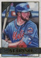 2020 Topps Gallery #91 Pete Alonso Baseball Card