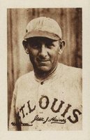 1923 Willard Chocolate # Jesse Haines Baseball Card