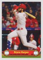 2018 Topps 582 Montgomery Club 1972 Poster Set 3 #9 Bryce Harper Baseball Card