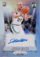 2023 Panini Prizm Deca Signatures #DSJWA Jordan Walsh Silver Prizm Basketball Card