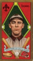 1911 Gold Borders #98 Danny Hoffman Baseball Card