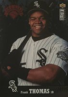 1997 Collector's Choice #328 Frank Thomas Baseball Card