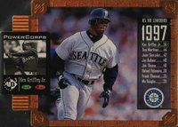 1998 UD3 #150 Ken Griffey Jr. Die-Cut Baseball Card