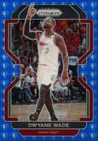 2021 Panini Prizm #269 Dwyane Wade NBA 75th Prizm Basketball Card