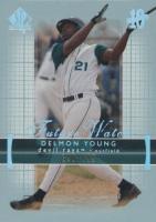 2003 SP Authentic #215 Delmon Young Baseball Card