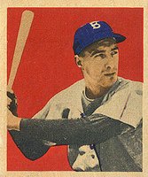 1949 Bowman #73 Billy Cox Baseball Card