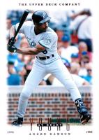 1996 Upper Deck #102 Andre Dawson Baseball Card