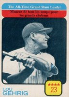1973 O-Pee-Chee #472 All Time Grand Slam Leader Baseball Card