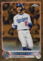 2022 Topps Gilded Collection #50 Mookie Betts Baseball Card