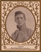 1909 Ramly # Jack Knight Baseball Card