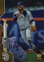 2020 Topps #168 Fernando Tatis Jr. Gold Foil Baseball Card