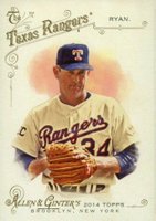 2014 Topps Allen & Ginter #108 Nolan Ryan Baseball Card