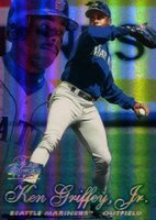 1998 Flair Showcase #1 Ken Griffey Jr. Row 2 Baseball Card