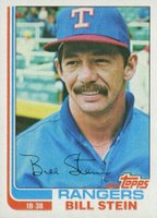 1982 Topps #402 Bill Stein Baseball Card