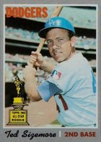 1970 Topps #174 Ted Sizemore Baseball Card