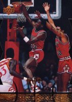 1998 Upper Deck MJx #4 Michael Jordan Gold Basketball Card