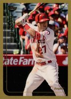 2019 Topps Transcendent VIP Party Mike Trout Through the Years #1999 Mike Trout Baseball Card