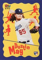 2020 Topps Throwback Thursday #248 Dustin May Baseball Card