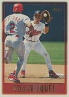 1997 Topps #173 Omar Vizquel Baseball Card
