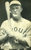 1925 Exhibits 1925 (Set 4) # Rogers Hornsby Baseball Card