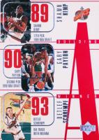 1996 Upper Deck #160 Seattle Supersonics Basketball Card