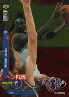 1995 Collector's Choice  #169 Michael Jordan Player's Club Platinum Basketball Card