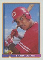 1991 Bowman #673 Barry Larkin Baseball Card