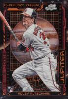 2023 Topps Cosmic Chrome Planetary Pursuit #1 Adley Rutschman Jupiter Baseball Card