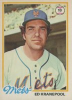 1978 O-Pee-Chee #205 Ed Kranepool Baseball Card
