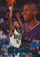 1997 Flair Showcase Legacy Collection #37 Ray Allen Row 2 Basketball Card